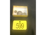 3 Sterling Coins