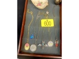 Tray of Jewelry