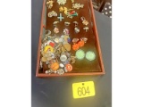 Tray of Jewelry