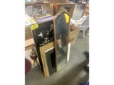 Frames & Mirror