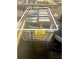 Crate of CDs