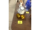 Row of Glassware