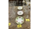 Row of Glassware