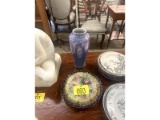 Row of Glassware