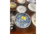 Row of Glassware