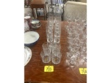 Row of Glasses