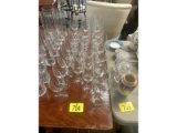 Row of Glasses