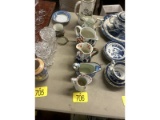 Row of Glassware