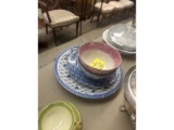 Row of Glassware