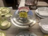 Silver Serving Bowl