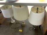 3 Lamps