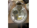 Silver Serving Set