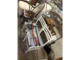 Chairs, Lamp & Canes