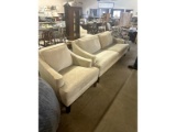 Decor-Rest Couch & Chair Beige