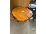 Wood Cookie Table