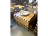 Drop Leaf Table, Etc.