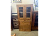 Storage Cabinet With Self Closing Drawers