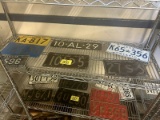 Shelf of License Plates