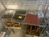 Shelf of License Plates