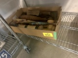 Box of Antique Tools