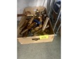 Box of Antique Tools
