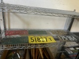 Shelf of License Plates