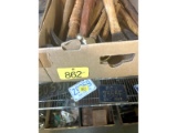 Box of Antique Tools
