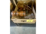 Box of Antique Tools