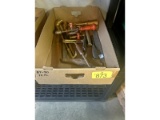 Box of Antique Tools