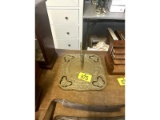 Cast Iron Sundial