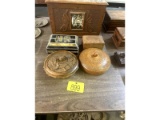 Lidded Boxes
