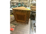 Carved Corner Shelf