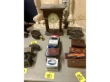Playing Cards & Clock