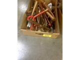 Box of Antique Tools