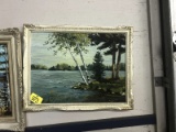 Signed Oil Painting