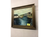 Signed Painting