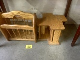 CD Holder & Magazine Rack