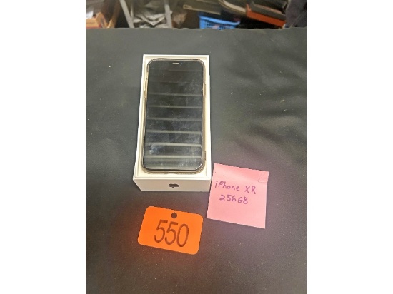 iPhone XR 256GB - Working