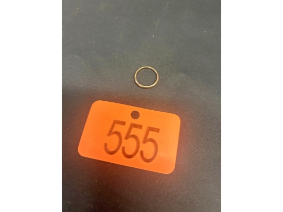 1939 Gold Ring - Marked 333