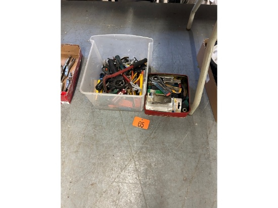 2 Boxes of Tools