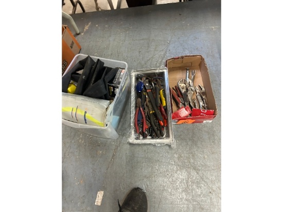 3 Boxes of Tools