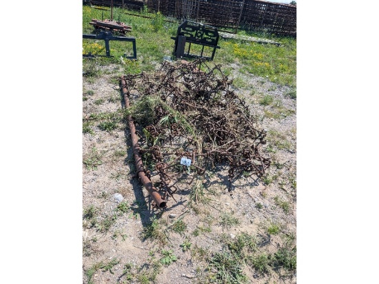 Chain Harrows - As Viewed