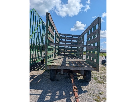 Martin Wood Thrower Wagon