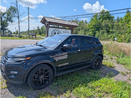 2015 Land Rover Range Rover Evoque - Has Ownership, 187K Kms
