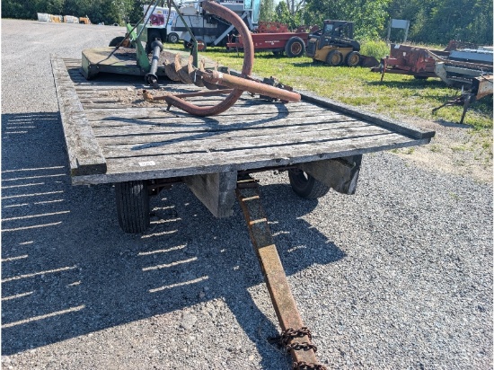 15' Wood Top Wagon
