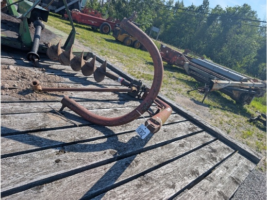 Post Hole Auger