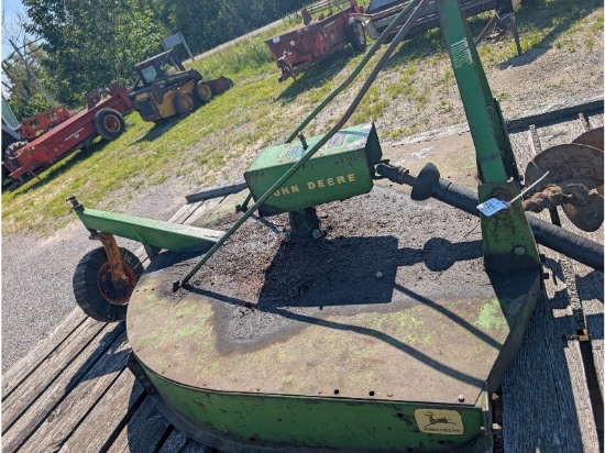 John Deere 5' Rotary Mower