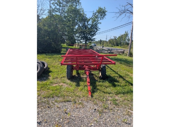 24' Bale Wagon With Dion Gear