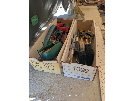 2 Boxes of Tools