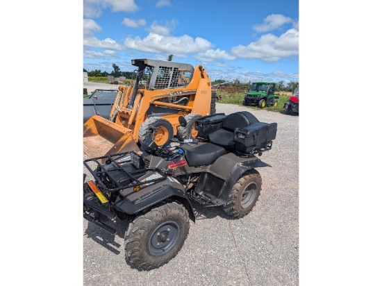 1998 Suzuki King Quad - Has Ownership, Runs Well, Tool Kit and Manual in Office